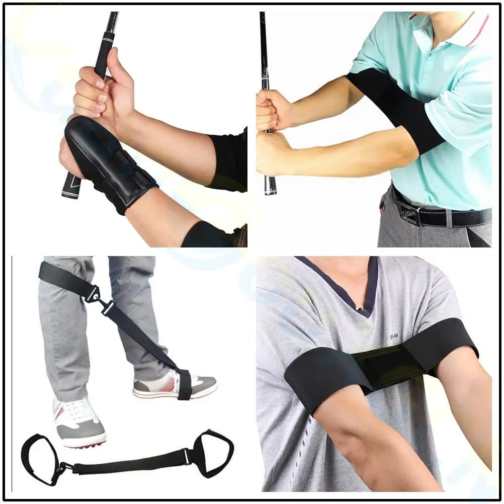 Golf Hand Houding Corrector Riem Golf Swing Training Elastiek Beginner Oefengereedschap Unisex Draagbaar