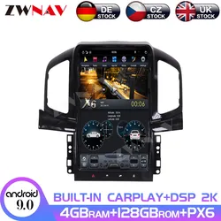 13.6 Inch Screen 128G For Chevrolet Captiva 2013 2014 2015 2016 2017 Car Radio GPS Navi Multimedia Player Built-in Carplay