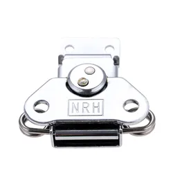 Stainless Steel Butterfly Lock Air Box Toggle Latch Catch Clamp Wooden Box Toolbox Buckle Rotary Lock For Flight Case 60*72mm