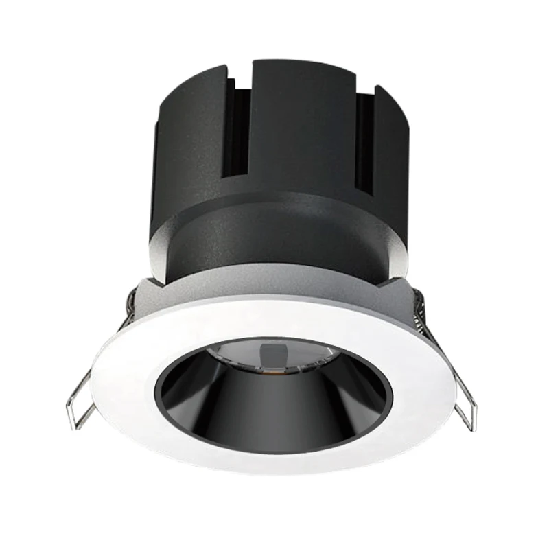 lampada led regulavel para salao de hotel escurecimento downlight escurecimento para hotel sala de reuniao restaurante 24 beam 12w 20w 30w 01