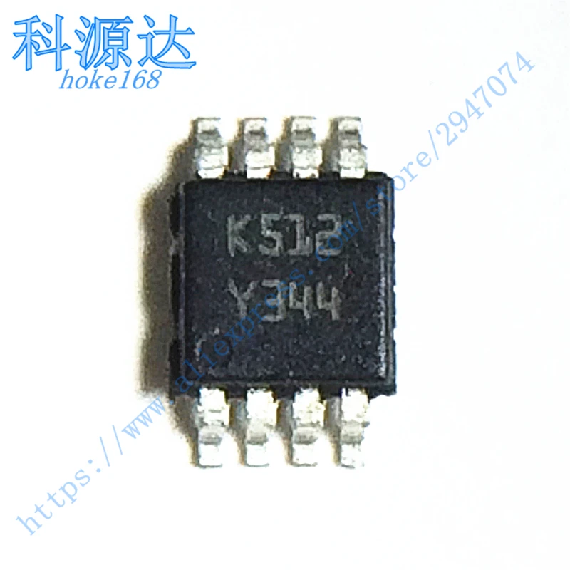 10pcs/lot LM293ST MSOP8 LM293 K512 In Stock