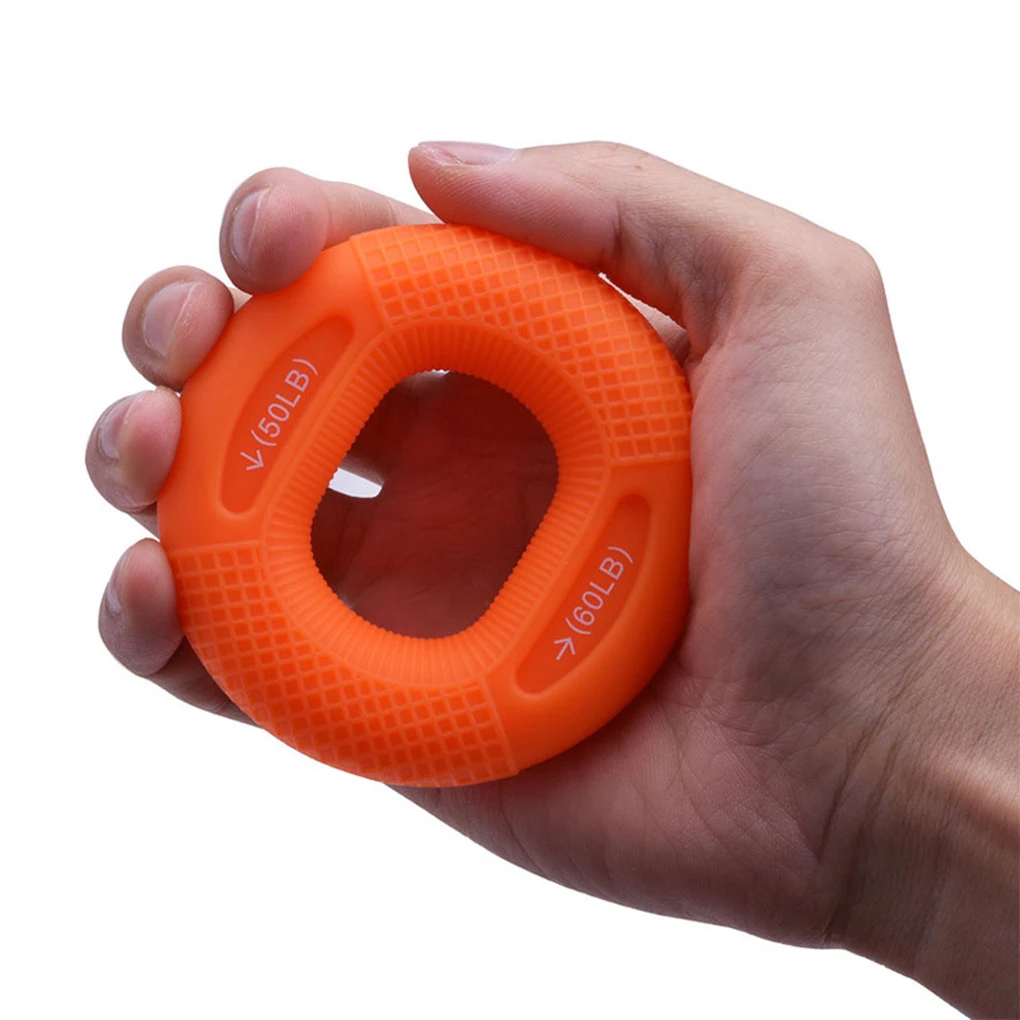 

Silicone Finger Gripper Hand Resistance Band Gripping Ring Wrist Stretcher Finger Forearm Trainer Pow Exercise Carpal Expander