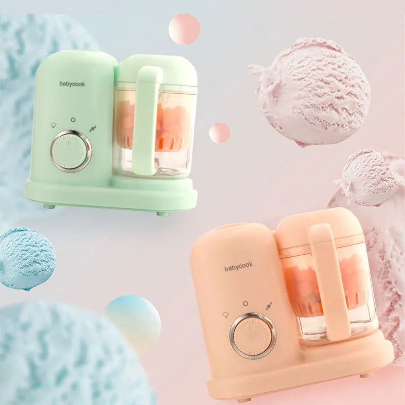 Mélangeur électrique pour complengendralimentaires pour bébés, multicuiseur, machine de cuisson solide, broyeur, centre commercial, cuisson à la
