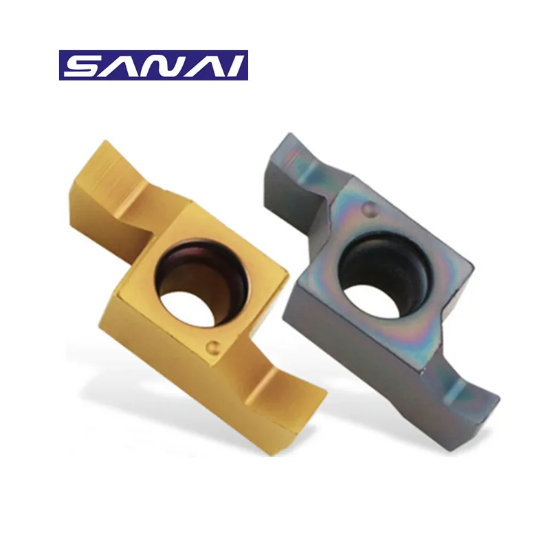 

SANAI GER Groove Cutter Insert CNC Carbide Groove Insert Lathe Turning Tool Slot Insert GER 500-020E For Groove Cutter SIGER