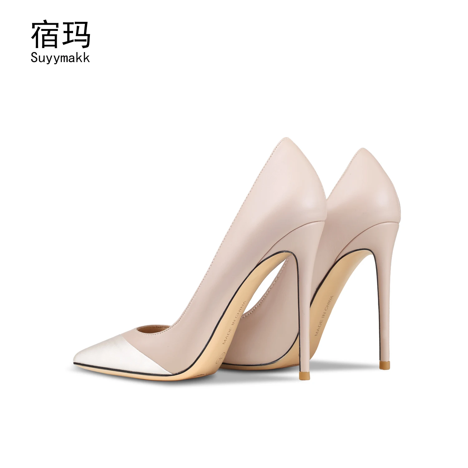 Heels for women shoes woman 2024 trend Luxury Genuine Leather High Heels Shoes Mixed Colors Women\'s Pumps Stiletto Fashion Sexy