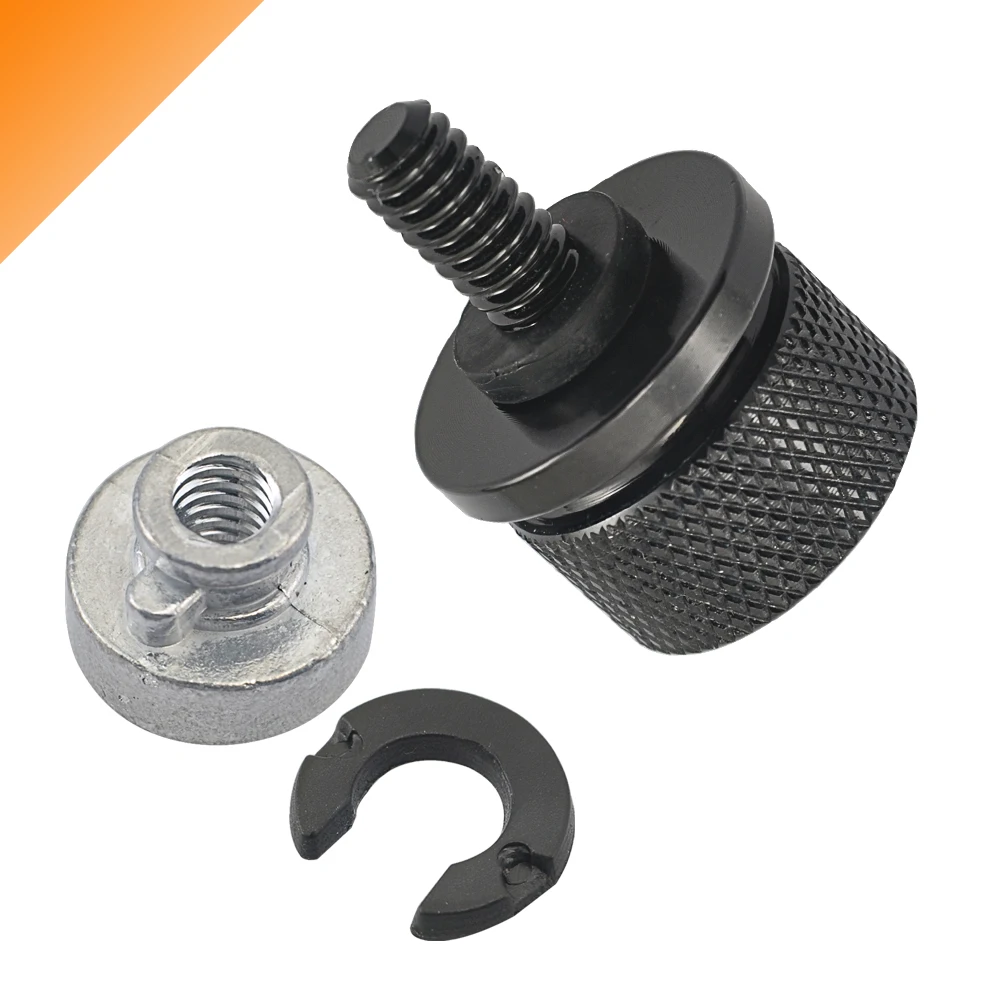 Rear Fender Passenger Seat Bolt Screw Nut Knob Cover For Harley Sportster XL 883 1200 Dyna Softail Touring Hardware Accessories