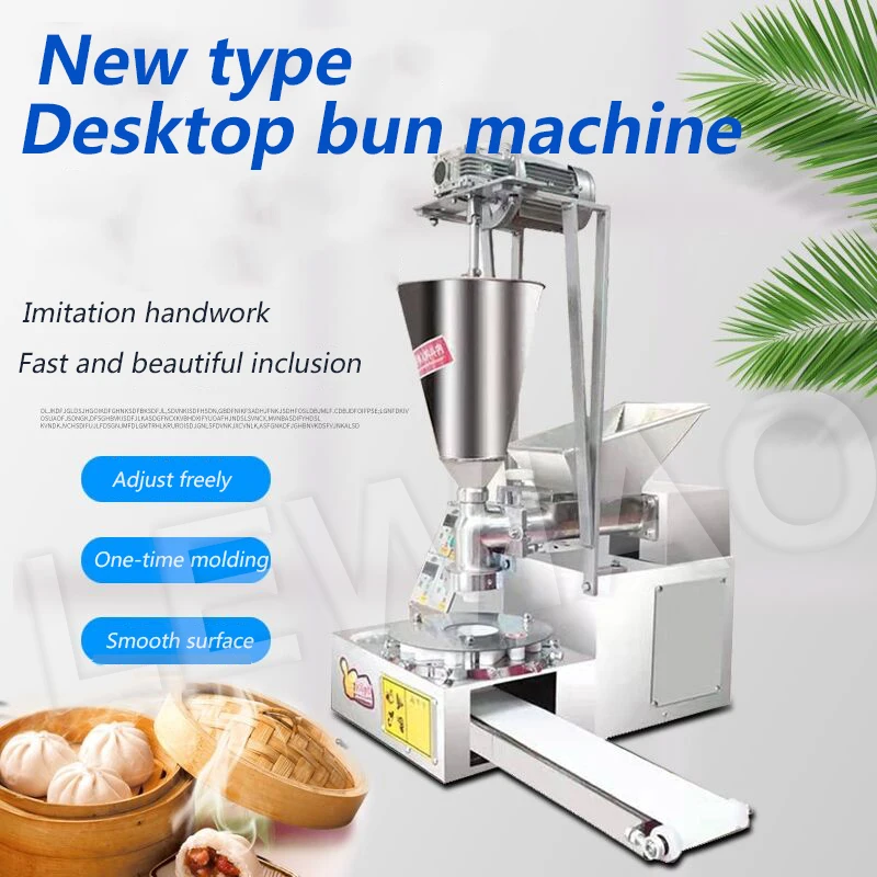 Small Stainless Steel Bun Molding Machine Desktop Buns Make Machines