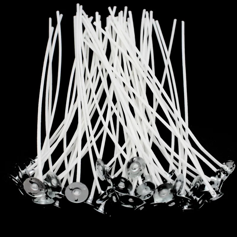 20PCS Candle Wicks Practical DIY Candle Making Cotton Candle Wick Pre-waxed Wicks Candle Making Accessories 9/12/15/17/20cm