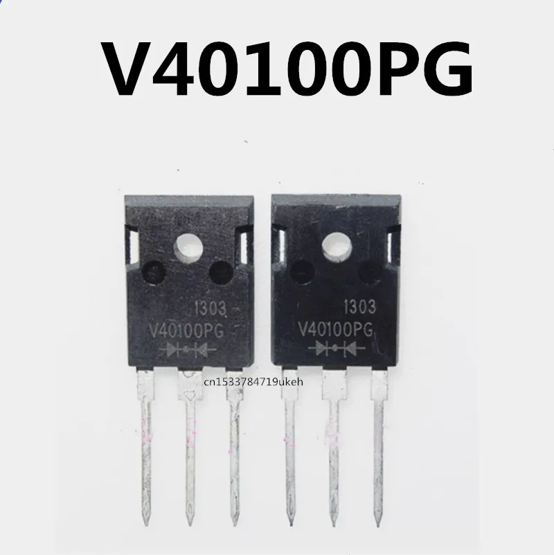 Original 2Pcs/V40100PG TO-247 40A 100V