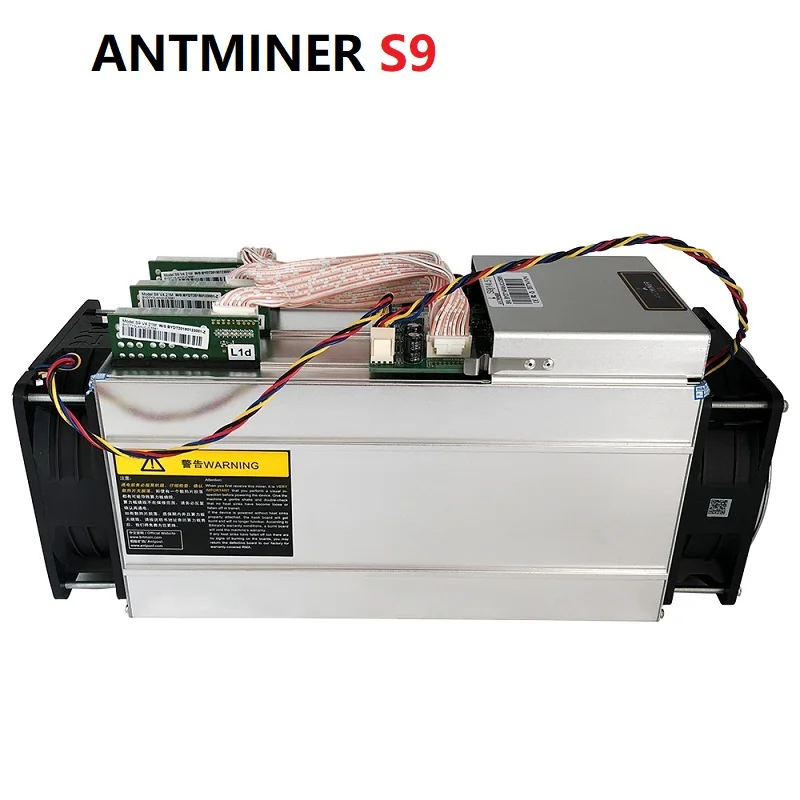 Gratis Elektriciteit Raden Bitmain Antminer S9 13T Met Voeding Optioneel Btc Bitcoin Mining Machine Asic Blockchain Mijnwerkers