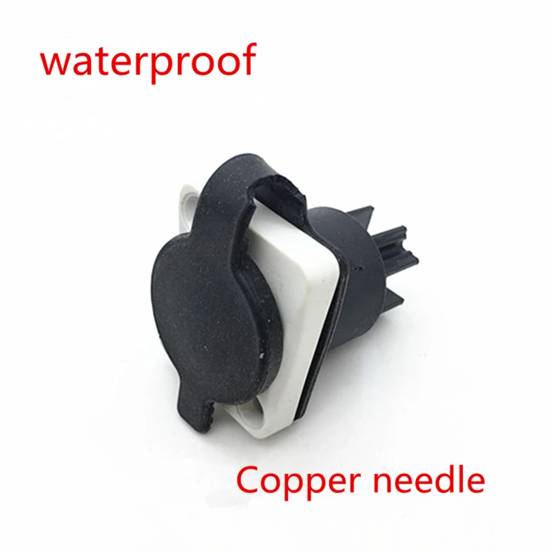 Gute qualität wasserdichte kupfer nadel 3Pin buchse 3 Pole stecker Professionelle Lautsprecher stecker eingang audio power stecker Stecker