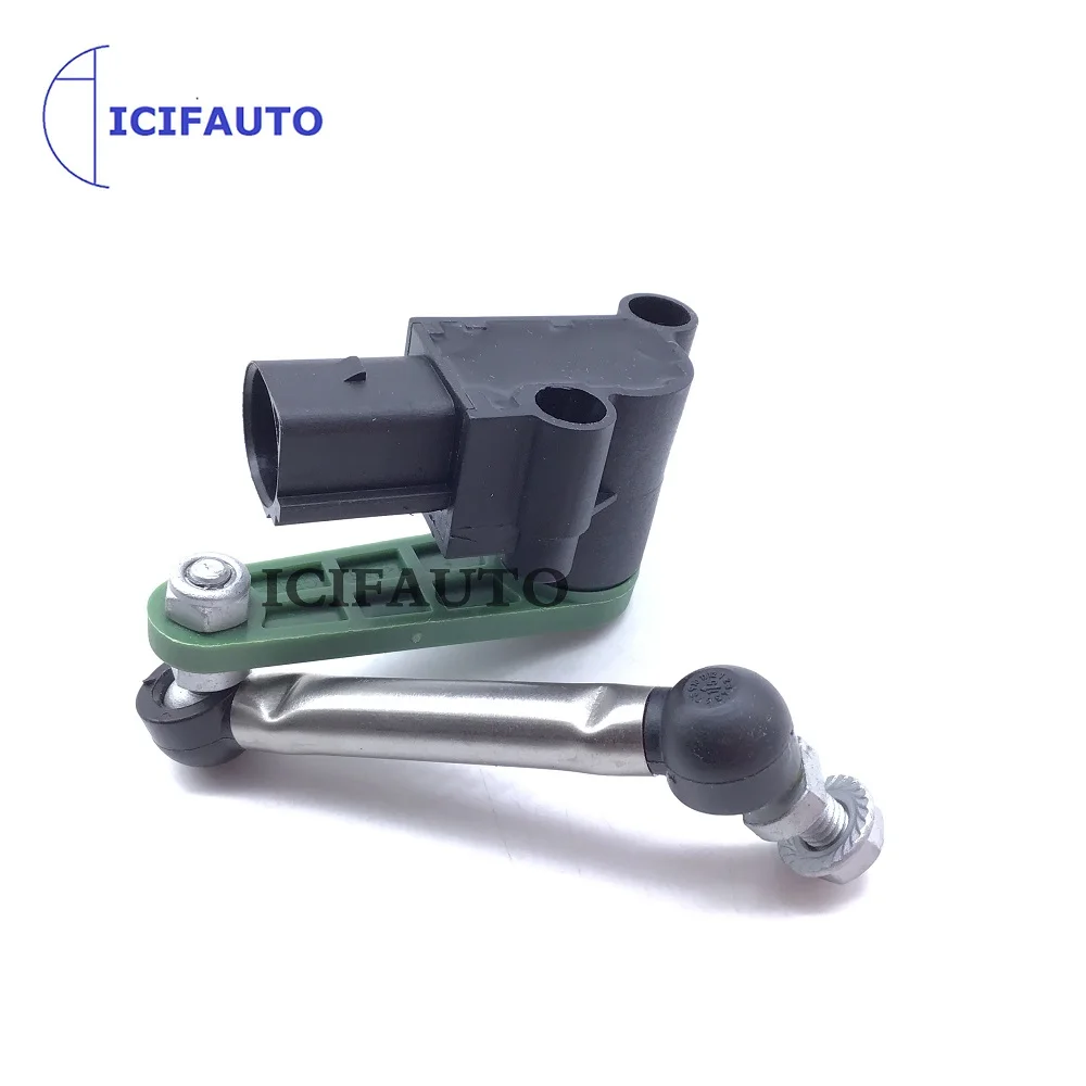 

New Rear Left Suspension Leveling Sensor For Porsche Cayenne 958 92A 2013 VW TOUAREG 3.0 3.6L V6 2011-2017 7P0616571 7P0 616 571