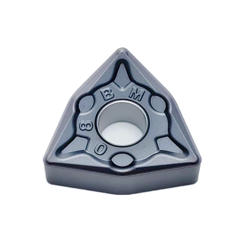Insertos CNC de acero inoxidable WNMG 080404 -BF /WNMG 080408   BM /WNMG 080412   BM WS7125