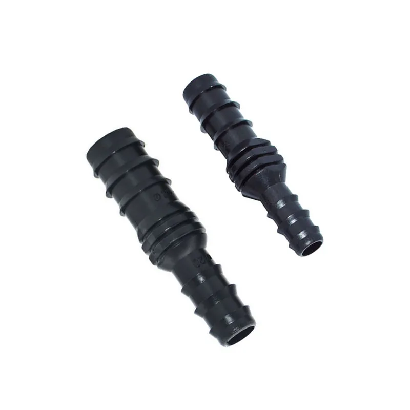 Garden Hose 25mm To 20mm To 16mm Reducing Connector 1/2 To 3/4 Irrigation Hose Straight Body Pipe Connector 4Pcs