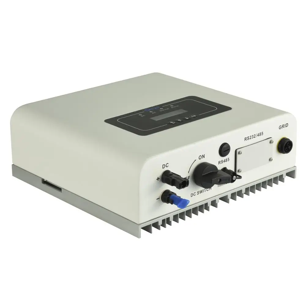 2000W Solar Grid Tie Inverter Met Limiter Eenfase String Inverter DC100-500V AC160-300V