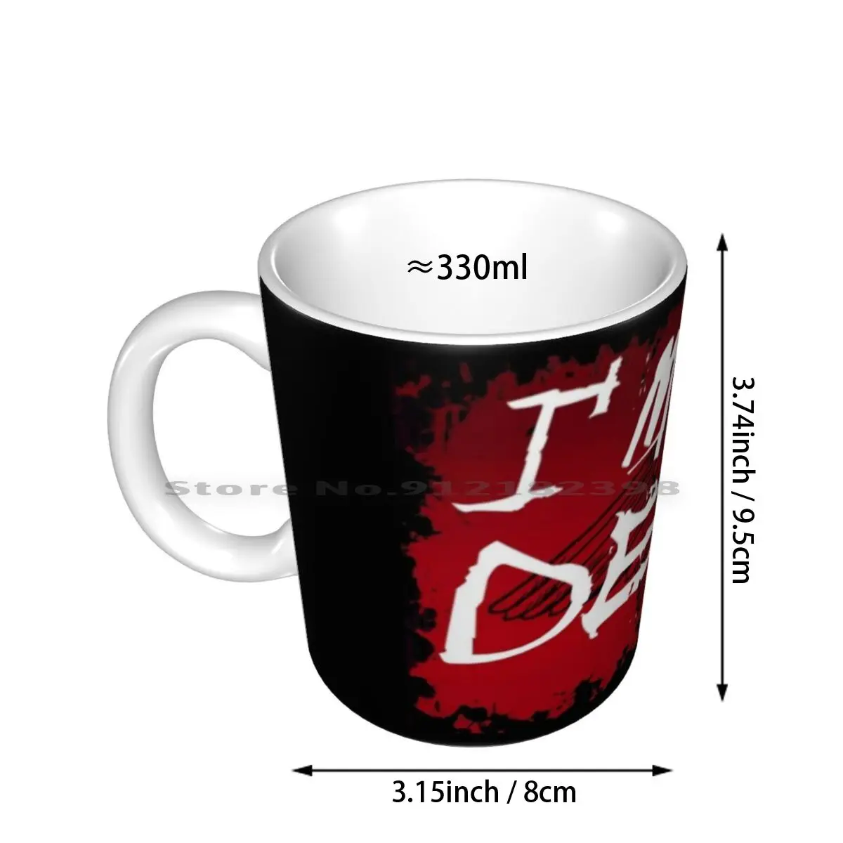 I'm The Devil-Lucifer Ceramic Mugs Coffee Cups Milk Tea Mug Lucifer Lucifer Tom Ellis Decker Decker Maze Espinosa Amenadiel Dan