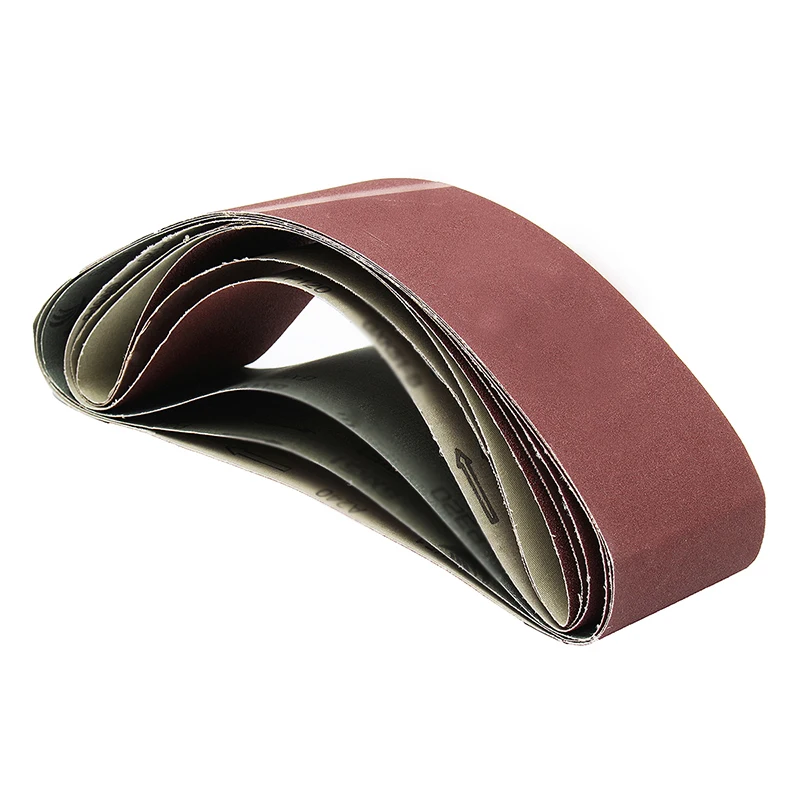 Correias de Lixamento 100 mm x 915 mm 60 80 100 120 150 180 Grão Misturado 100×915