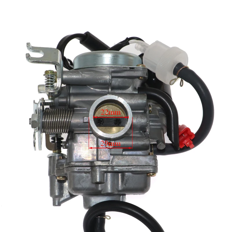 Carburetor motorcycle pd22j for yamaha zy100 jog100 rs100 jog 100 rsz100 rsz 100cc scooter moped