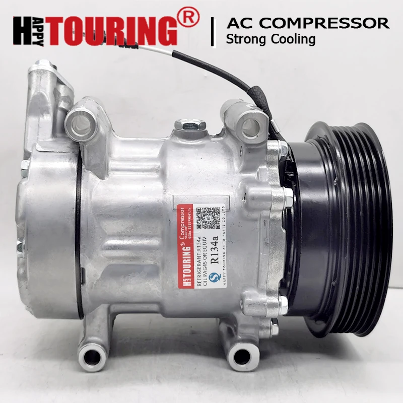SD6V12 Ac Compresso… - image