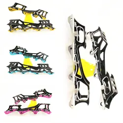 Rocked MST F1 Fierce Inline Skate Frame Flat Base For SEBA High HV HL IGOR KSJ FSK Chassis Rockered Rocking 219mm 231mm 243mm