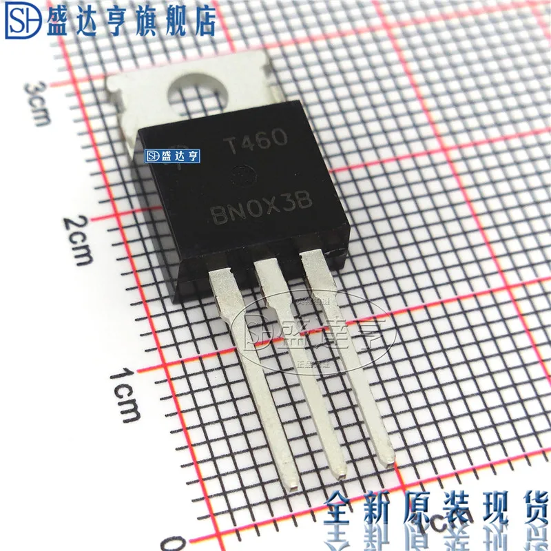 10 pçs/lote aot460 t460 85a 60v to220 dip mosfet transistor novo original em estoque