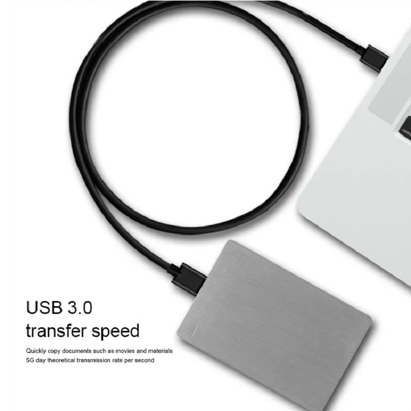 USB 3.0 Type A to Micro B Cable Hard Disk Data Sync Cables Cord for For Samsung S5 Note 3 Wire External Hard Drive Disk HDD Line