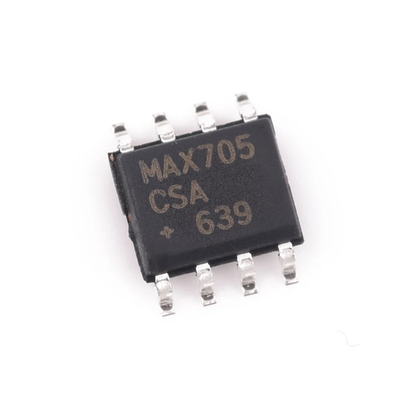 10 개/몫 MAX705 MAX705CSA MAX705CSA + T SOP8 100% 신품 무료 배송