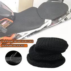 For KTM Duke 390 250 125 200 Seat Cover Cushion Guard Waterproof Insulation Net For Duke390 Duke250 Duke125 Duke200 2017-2022