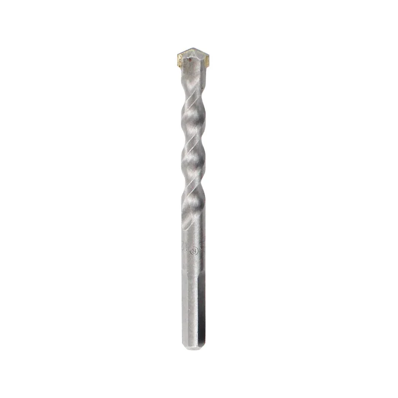 Manico triangolare 3/4/5/6/8/10/12mm punta da trapano percussiva per muratura utensili per la testa del martello trapano Hss in metallo per il taglio di trapani elettrici