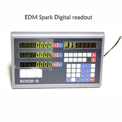 EDM 3 Axis Digital Readout DRO Spark Machine countroller