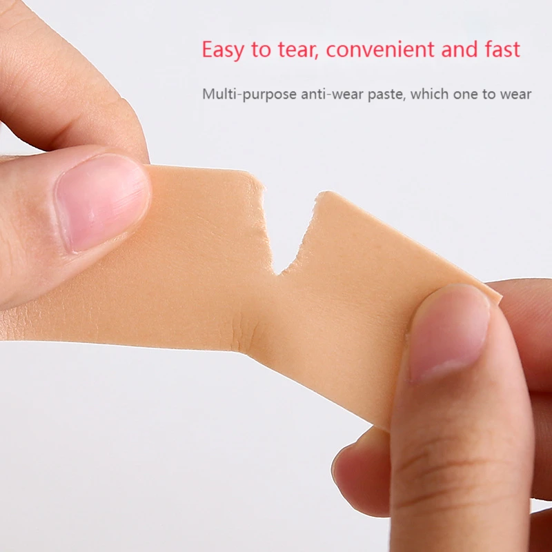 5M Silicone Gel Heel Cushion Protector Foot Feet Care Women Shoe Pads Insert Insole Sticker Useful Heel Protector Cushion Tapes