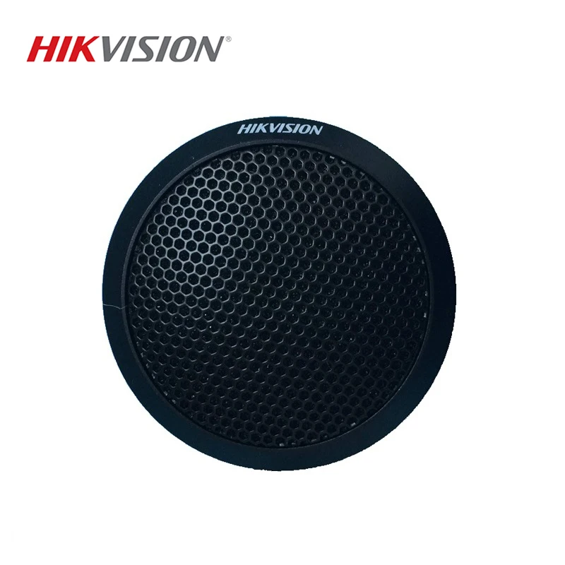 

Hikvision Microphone DS-2FP2121 Desktop For Police Trial Voice Evidence Direct Insertion 3.5mm Sound Recording