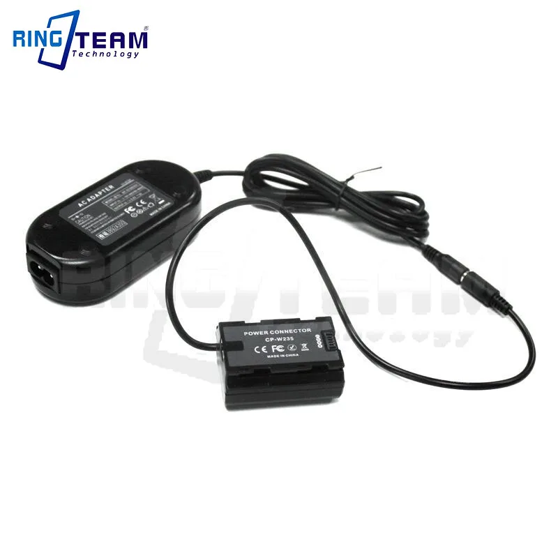 

8V-8.4V Power Adapter Plus NP-W235 CP-W235 Dummy Battery Coupler for FUJIFILM Digital Cameras X-T4 X-H2 XT4 GFX 50SII