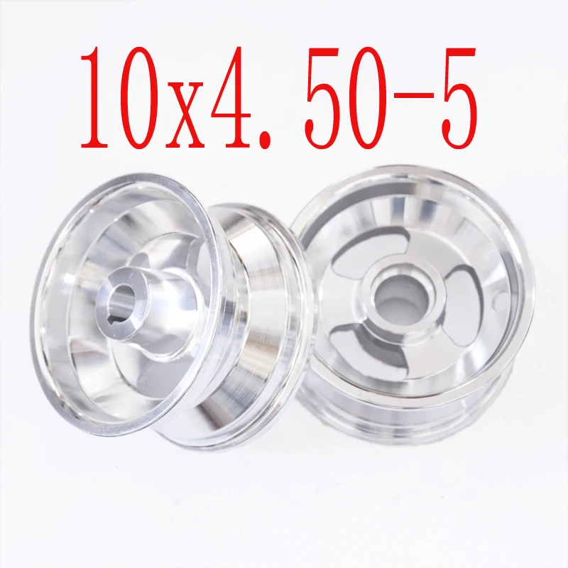 

GO KART 5-inch wheel 10X4.50-5 aluminum alloy rim wheel hub wheel rim bearing type KARTING ATV UTV Buggy