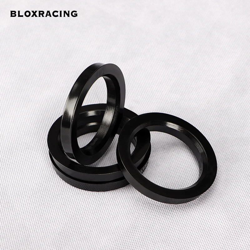 4PCS Hub Centric Ring Car Wheel Bore Center Collar 66.1-64.1 67.1-64.1 73.1-64.1 73.1-65.1 67.1-66.1 73.1-66.1mm Wheel Hub Rings