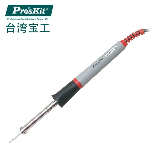 Proskit 8PK-S120ND-RS-40 40W 220V latarka bezołowiowa lutownica stacja lutownicza hot pencil elektroniczna naprawa