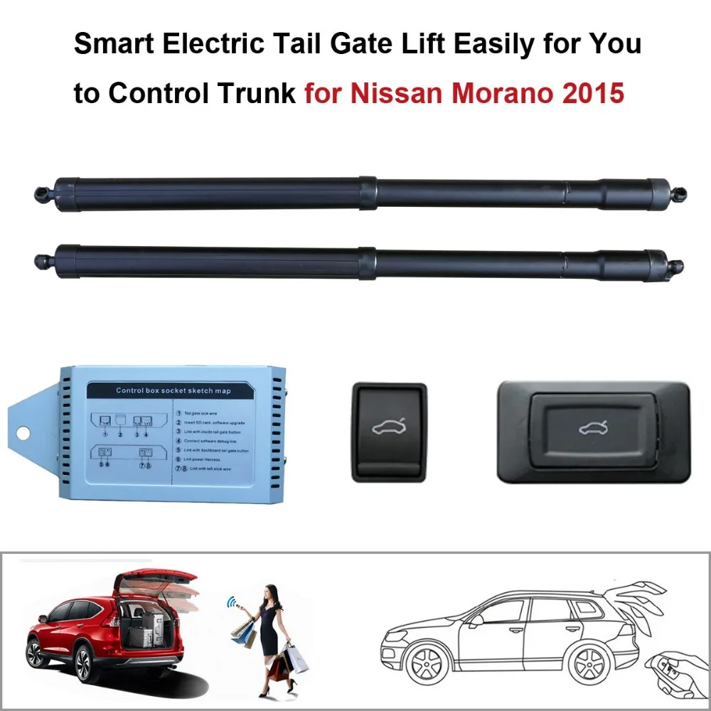 car Smart Electric Tail Gate Lift Easily for You to Control Trunk Suit to Nissan Murano 2015 with suction function