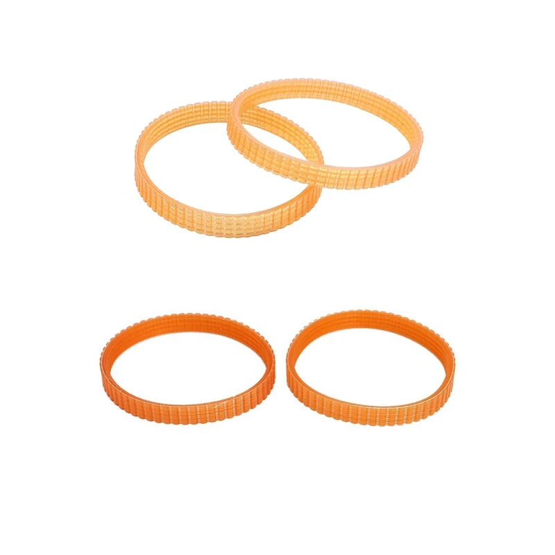 

4 Pcs 9.6Mm Width Electric Planer Drive Driving Belt for Makita - 2Pcs 1911B & 2Pcs 1900B