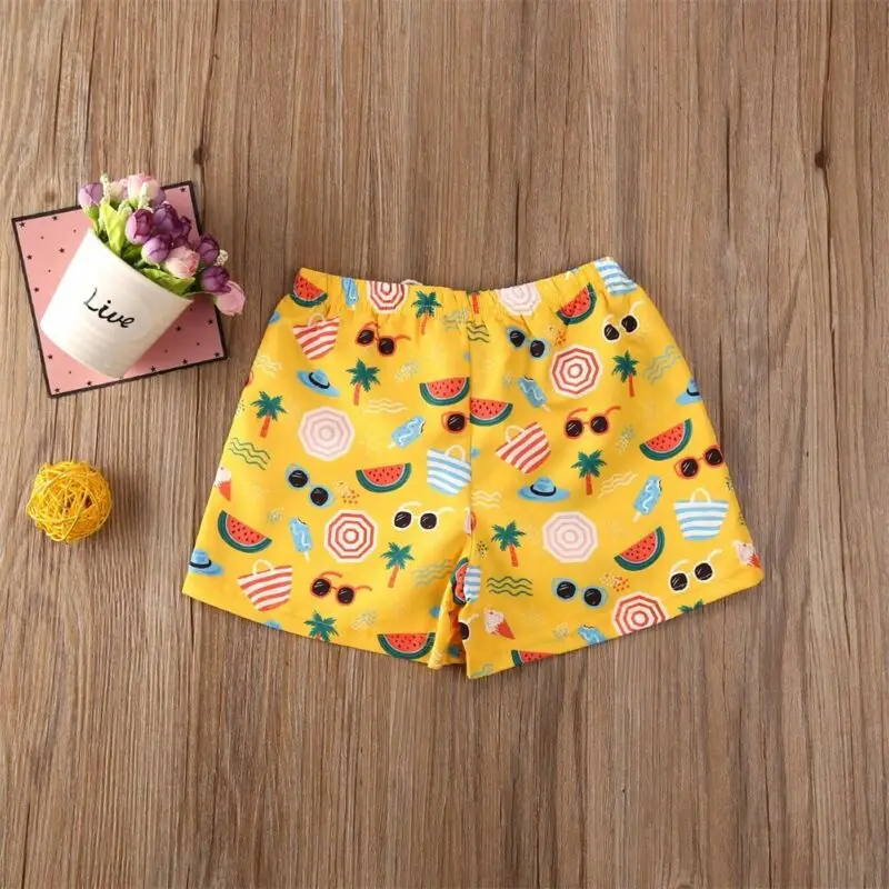 Toddler Kids Boys Girls Swim Shorts Quick Dry Swimming Summer Beach Short Pants 0-4 Years