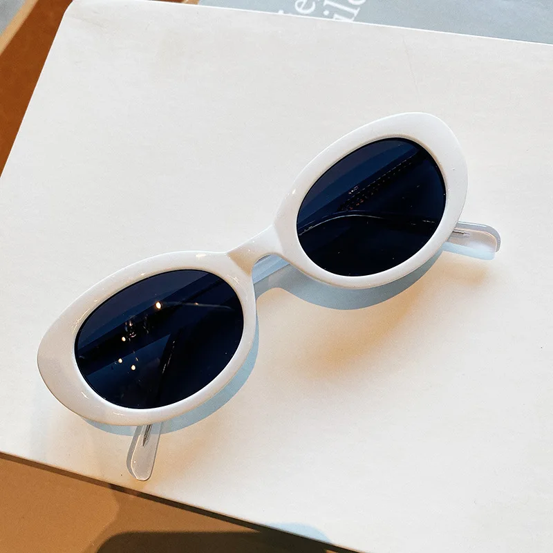 OEC CPO Vintage Cat-Eye Sonnenbrille für Damen, Modische Kleine Trendige Brillen, Punk-Elegante Sonnenbrillen für Frauen, Damen-Sonnenbrillen Oculos De – Detail 12