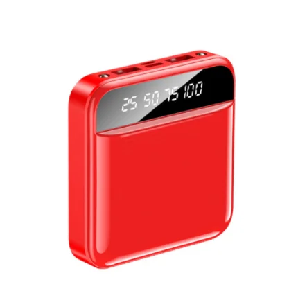 Fonte de alimentação portátil pequena do telefone móvel da grande capacidade da indicação digital