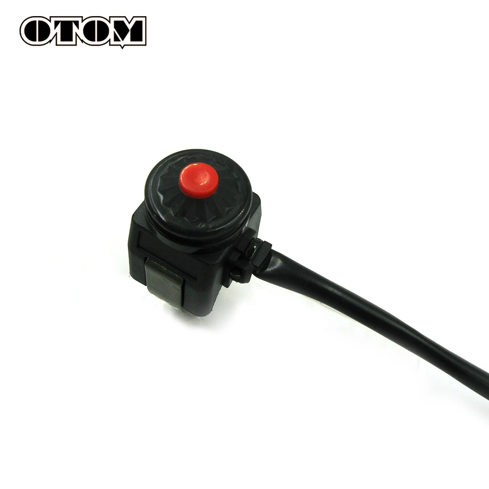 OTOM Motorcycle Engine Starter Kill Switch Normally Momentary Open ONOFF For HONDA KTM HUSQVARNA YAMAHA KAWASAKI SUZUK Motocross