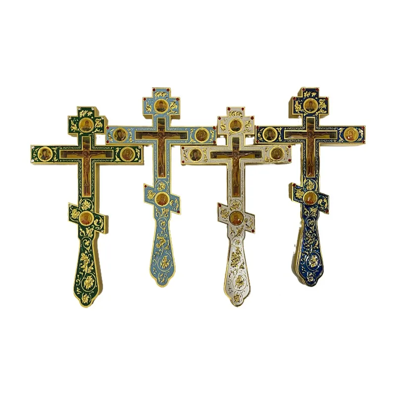 

The Orthdox Cross Jesus Cross Blesssing Cross Handing Cross Ceremonial Articles Christian Cross Prayer Supplies