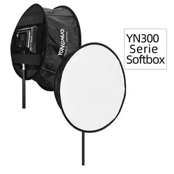 YONGNUO Softbox Diffuser for YONGNUO YN300 II YN300III YN300 IV YN320 LED Video Light Panel Foldable Soft Filter