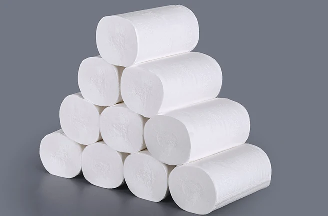 10 Rolls/Lot Fast Shipping Toilet Roll Paper 4 Layers Home Bath Toilet Roll Paper Primary Wood Pulp Toilet Paper Tissue Roll