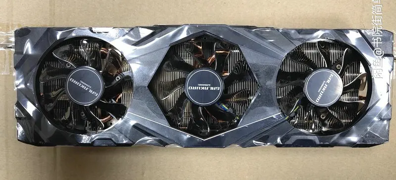 

for Galaxy RTX2080Ti Graphics Video Card Radiator Cooler With BackPlate