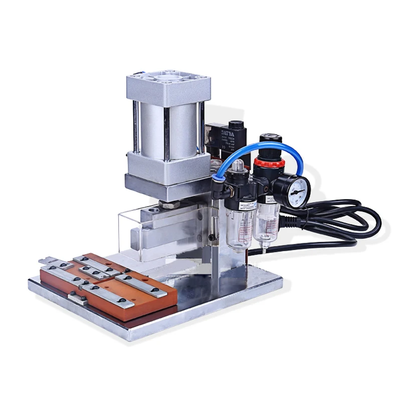 Pneumatic Crimping Machine Computer Cable And Line Automatic Crimping Machine IDC Head Automatic Riveting Press Rowing Machine