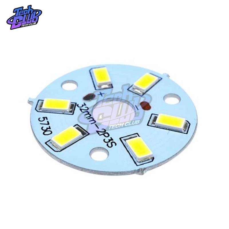 10 szt. 3W SMD5730 jasność światło SMD płyta Led Panel lampy do sufitu PCB z LED