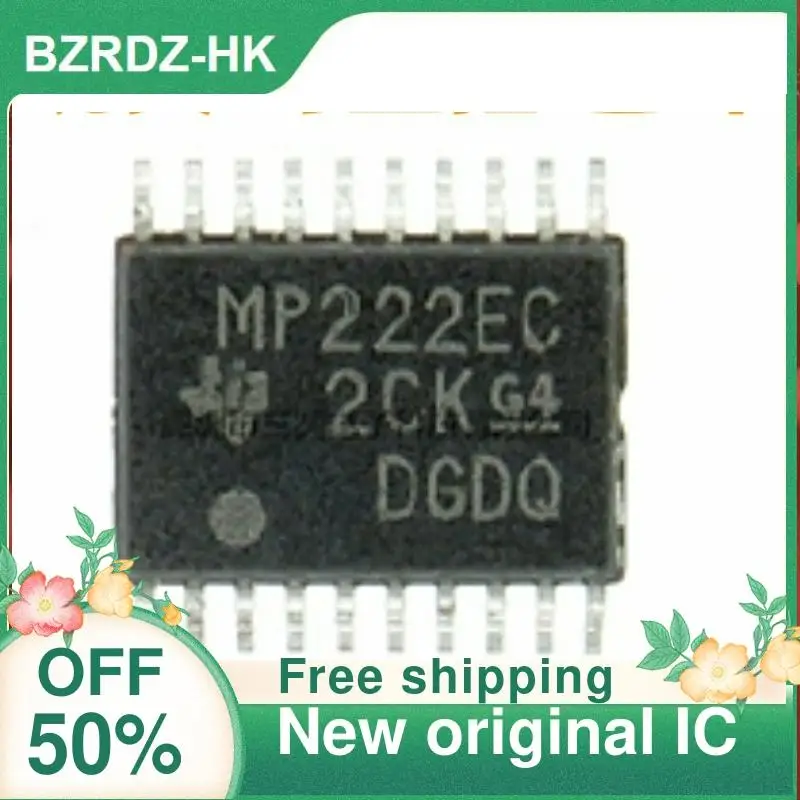 

10PCS MAX3222ECPWR MAX3222ECPW MP222EC New original IC