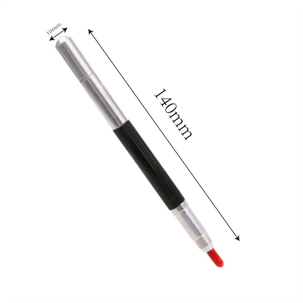 Portable Alloy Tungsten Steel Tip Double Side Sharp Scriber Pen Ceramics Glass Shell Metal Construction Marking Tools